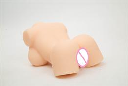 Silicone material no smell long life torso sex doll 1.6 kg to 8 kg easy carry pocket sex product from AUTOMATICWOMAN